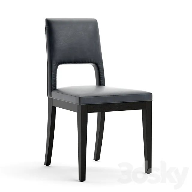 Beale dining chair 3ds Max