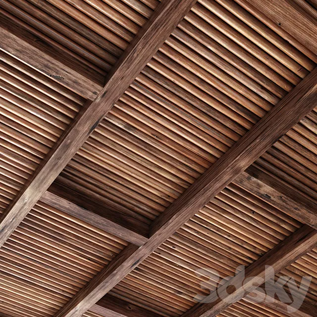 Beam decor n24 3ds Max