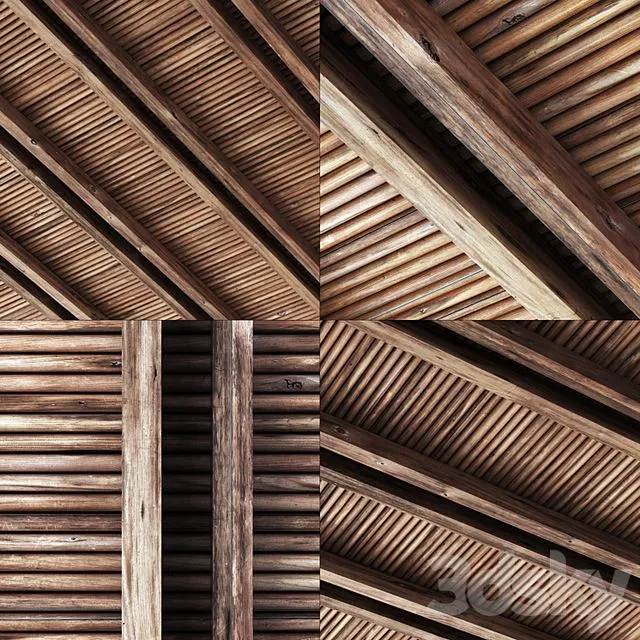 Beam decor n24 3dsMax Model