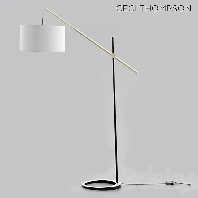 Beam floor lamp 3ds Max
