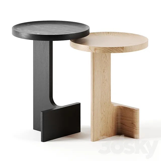 beam side table by Ariake 3DSMax File