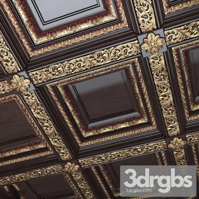 Beamed Ceiling Roden 3dsmax Download