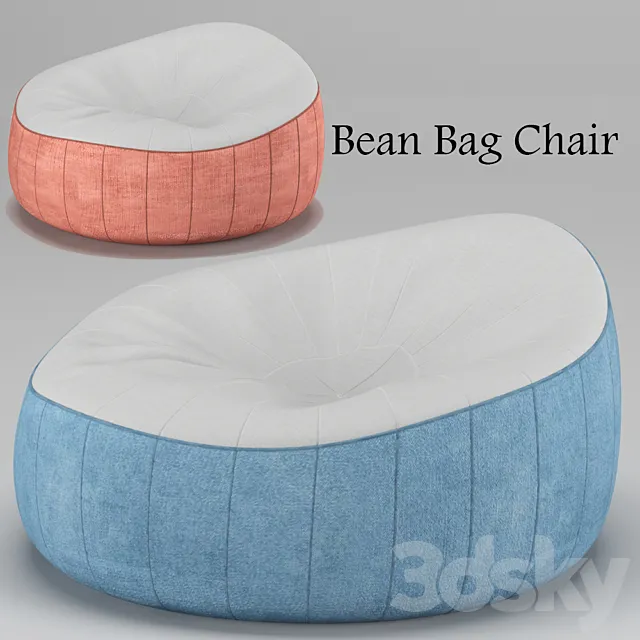 Bean bag chair 3DSMax File