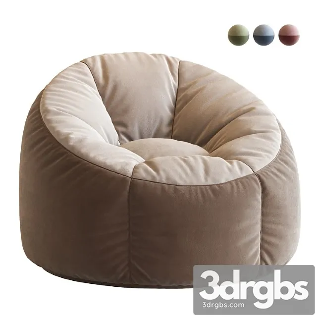 Bean Bag Chair 5 3dsmax Download
