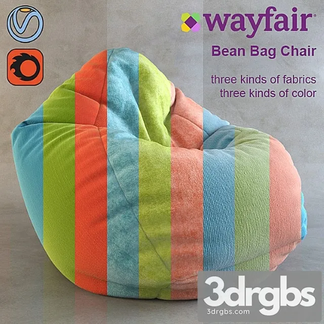 Bean bag chair wayfair 3dsmax Download