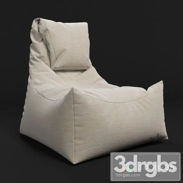 Bean Bag Home 3dsmax Download
