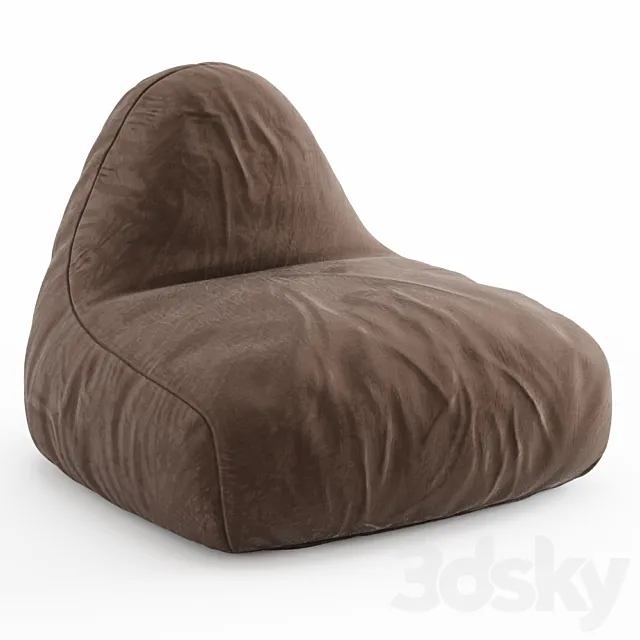 Bean bag lounger 3DS Max Model