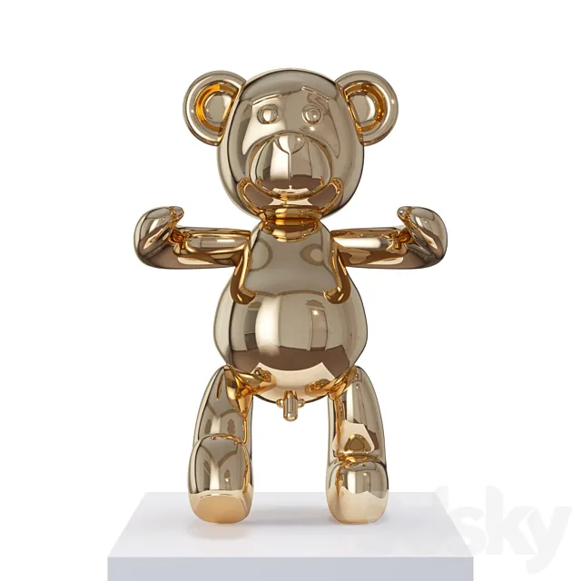 Bear 3DS Max Model