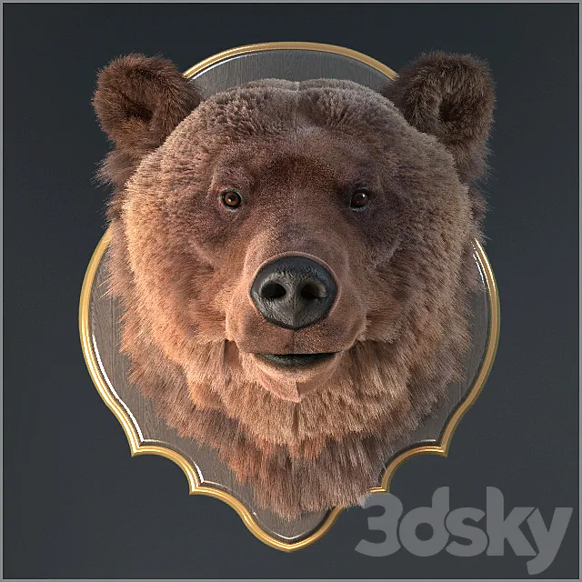 Bear 3DSMax File