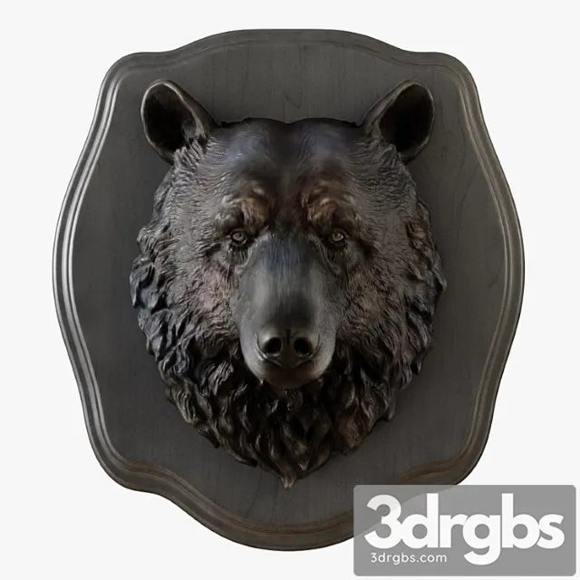 Bear head 3dsmax Download
