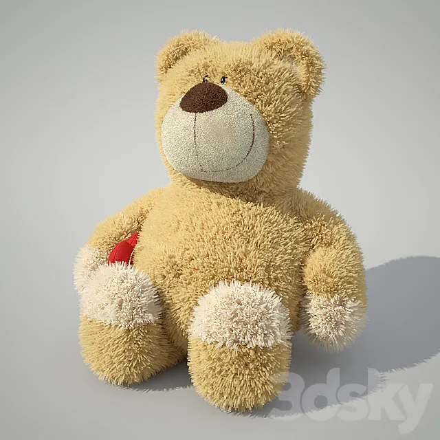 Bear NICI 3dsMax Model