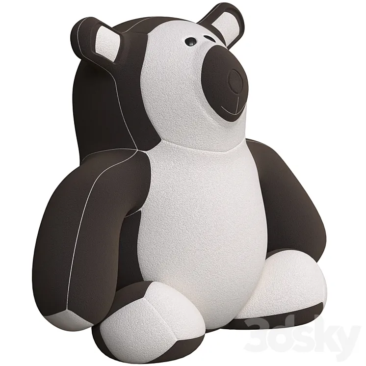 bear toy 3DS Max Model