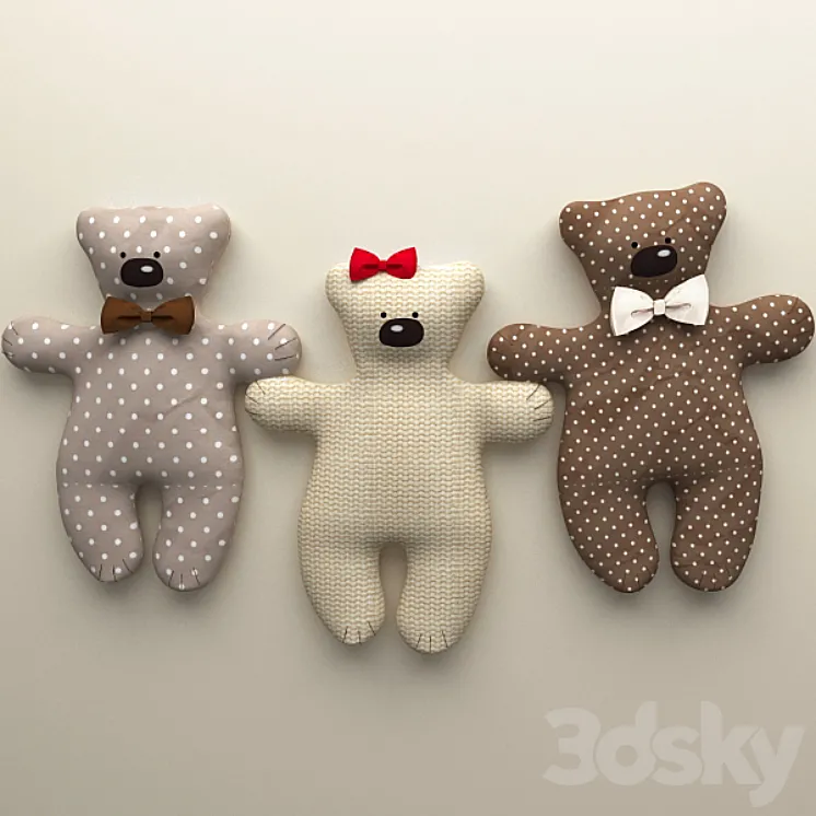 Bears 3DS Max