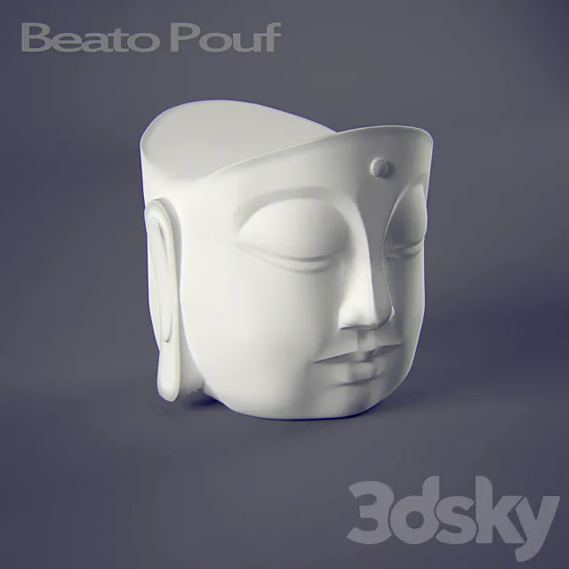 Beato Pouf 3DSMax File