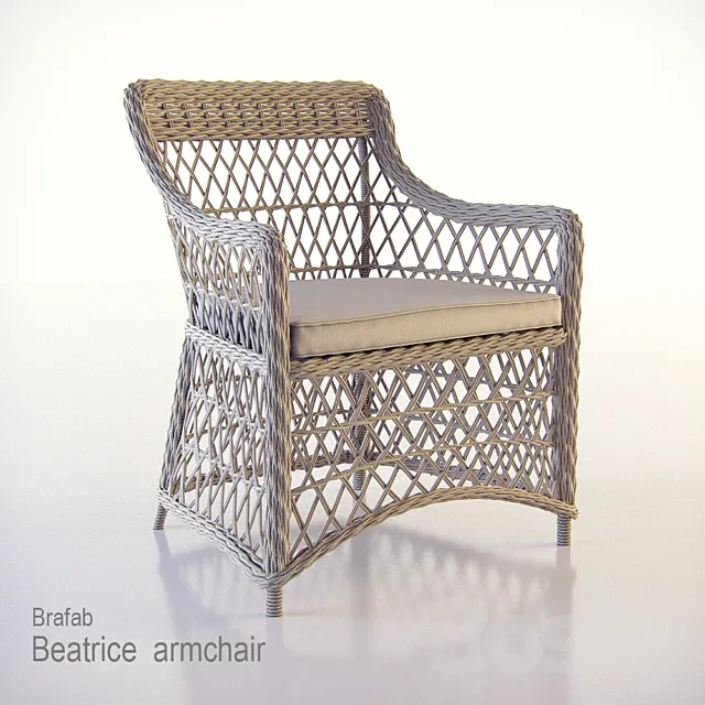 Beatrice armchair Brafab 3DSMax File