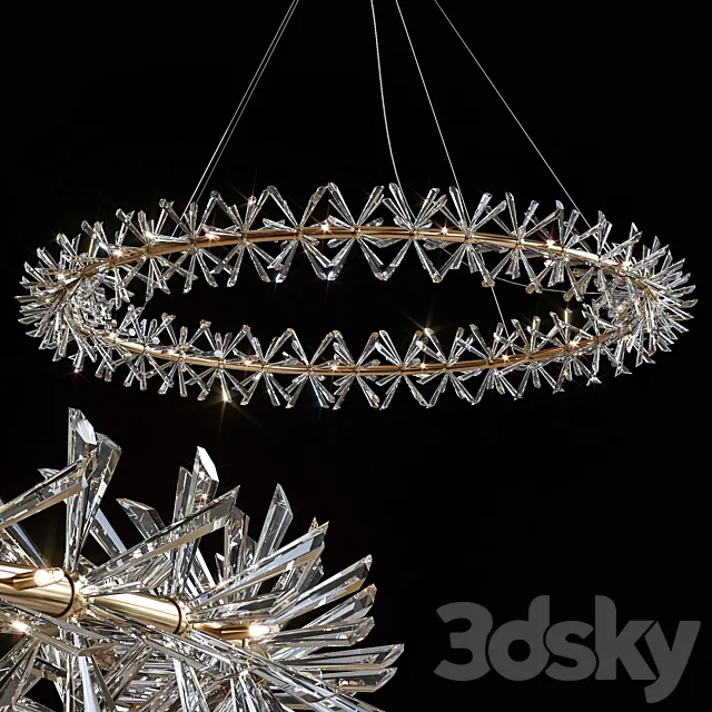 BEATRIX by lampatron D120cm 3ds Max