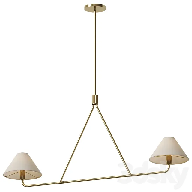 Beatrix Pendant – West Elm 3ds Max