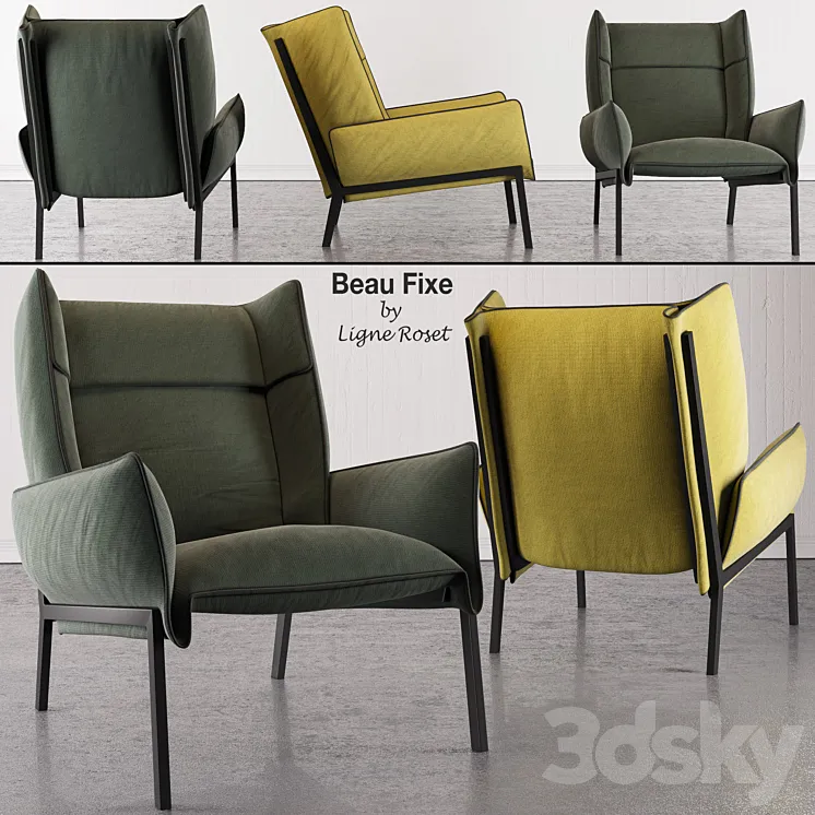 Beau Fixe by Ligne Roset 3DS Max
