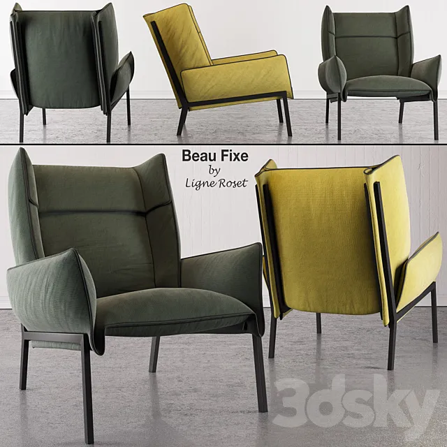 Beau Fixe by Ligne Roset 3DSMax File