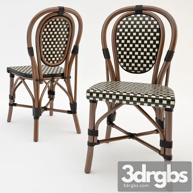 Beaufurn French Bistro Side Chair 3dsmax Download