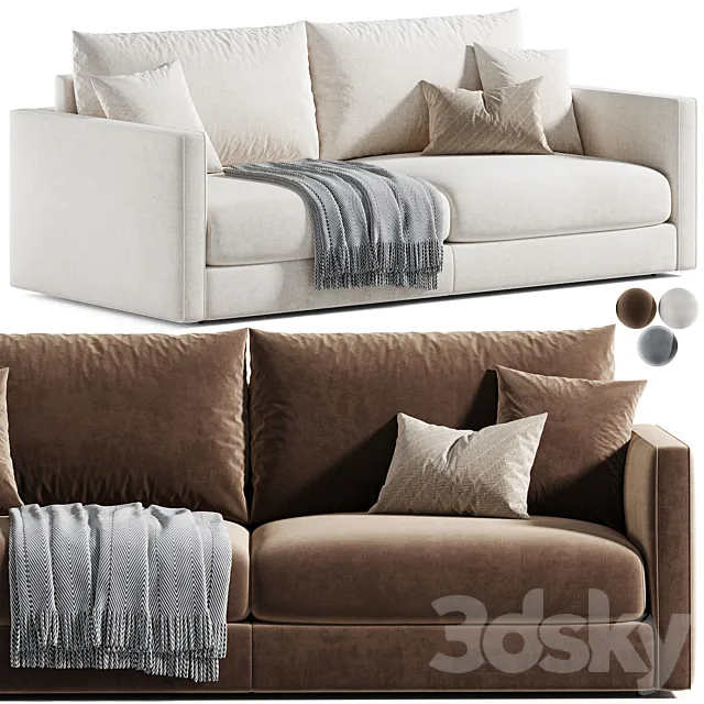 Beaumont sofa by Domkopa 3ds Max