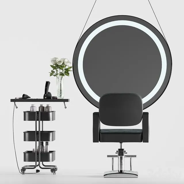 Beauty Salon 4 3dsMax Model