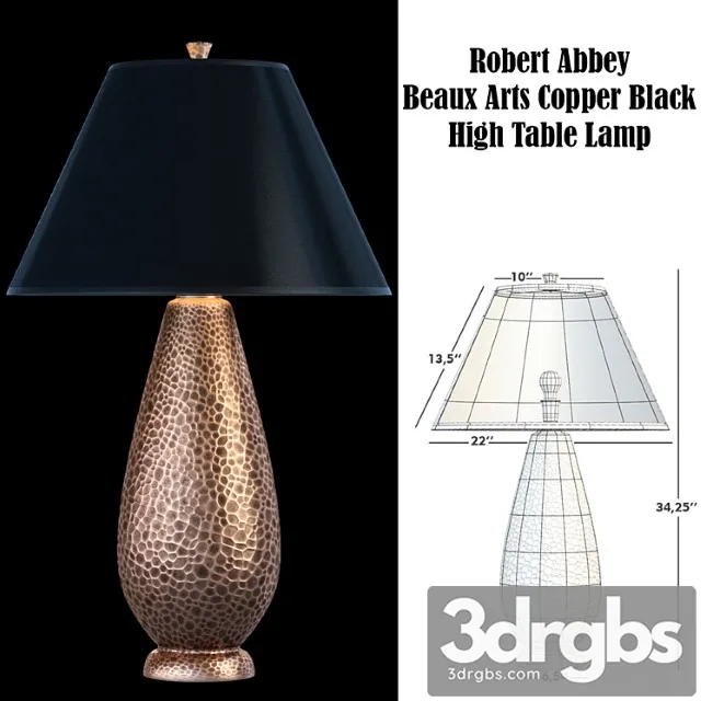 Beaux arts table lamp 3dsmax Download
