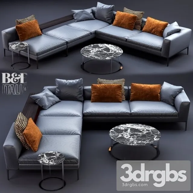 Beb Michel Sofa 01 3dsmax Download