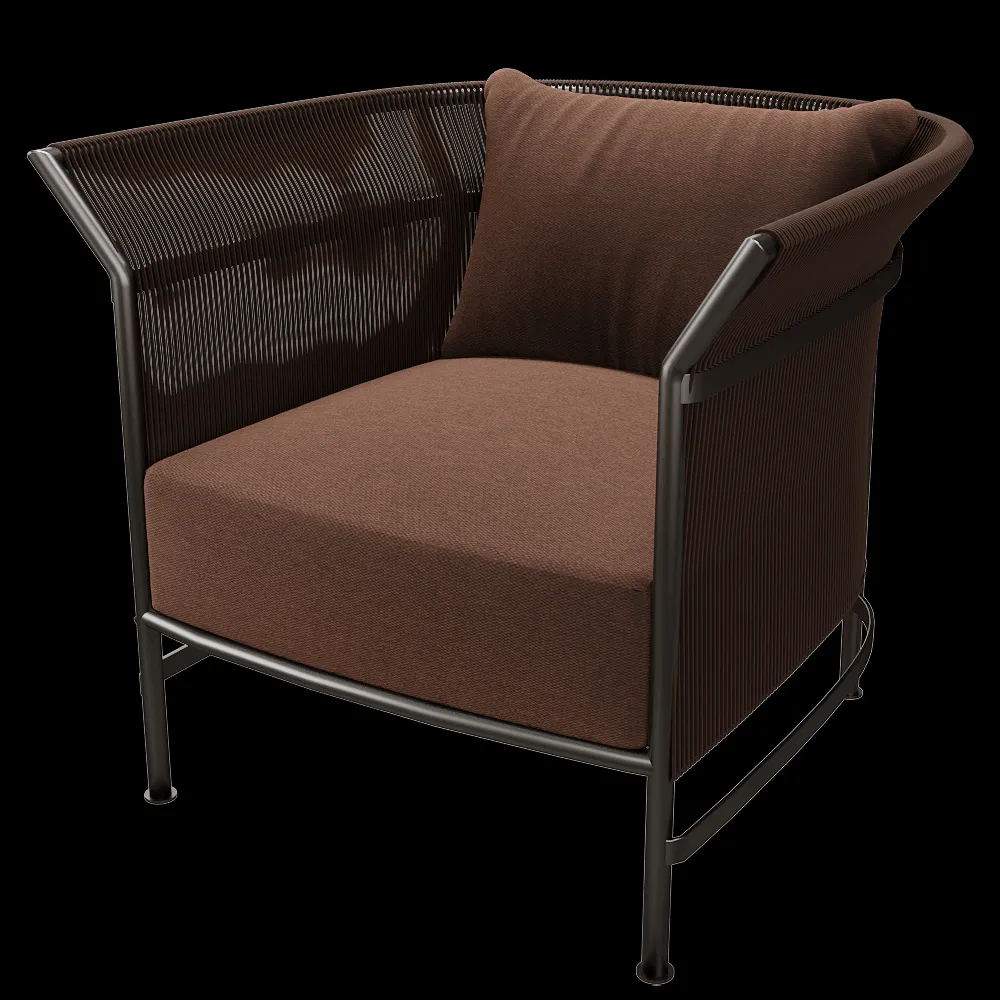 Bebo Objects – Armchair Solo 3ds Max