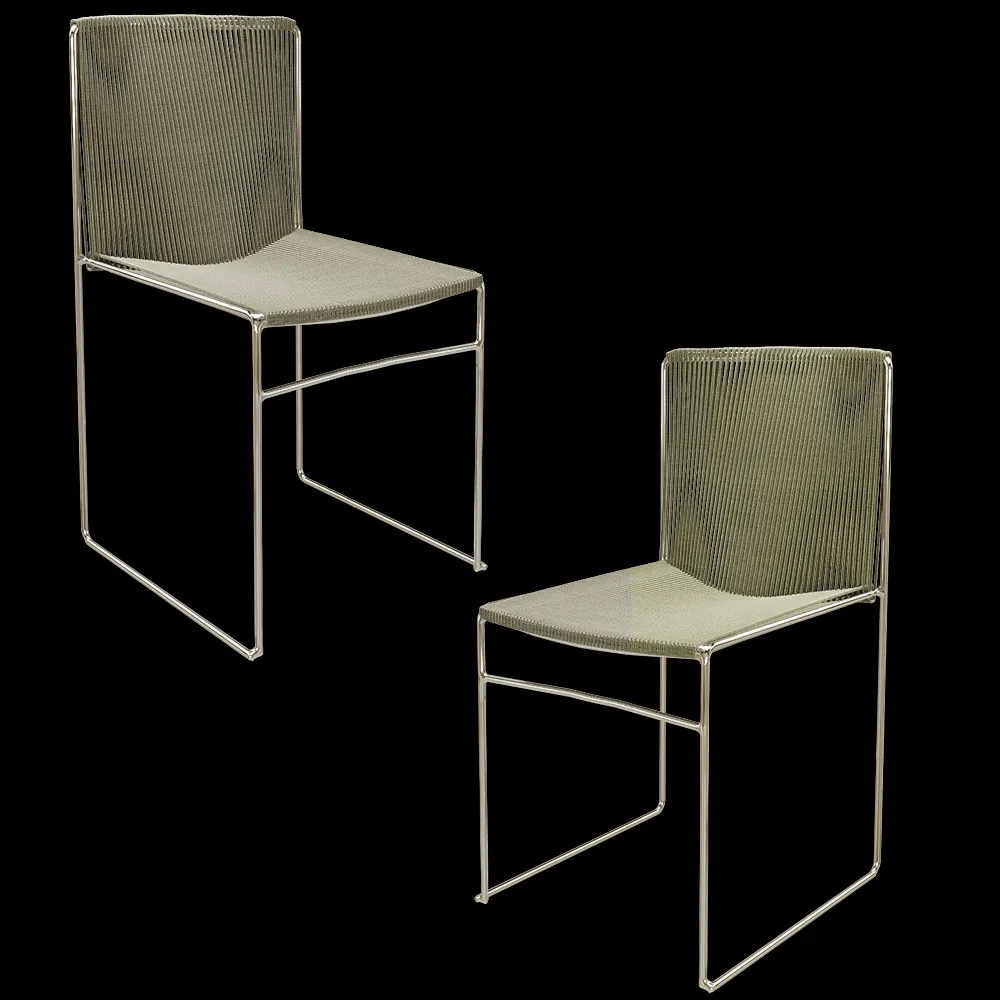 Bebo Objects – Chair Lyre 3ds Max