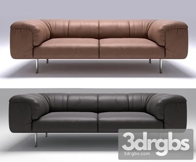 Bebop Modern Sofa 3dsmax Download