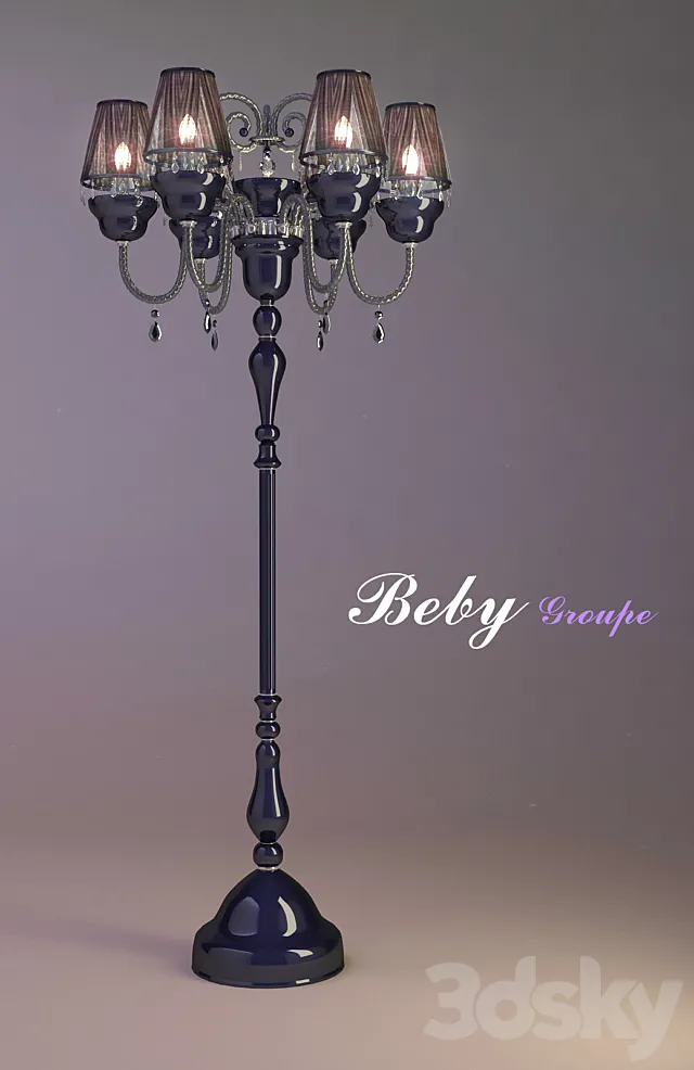 BEBY Group 3DS Max Model