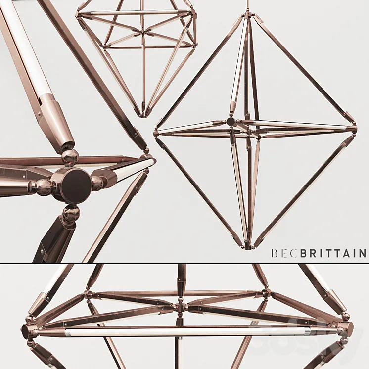 becbrittain_SHY Polyhedron 3DS Max