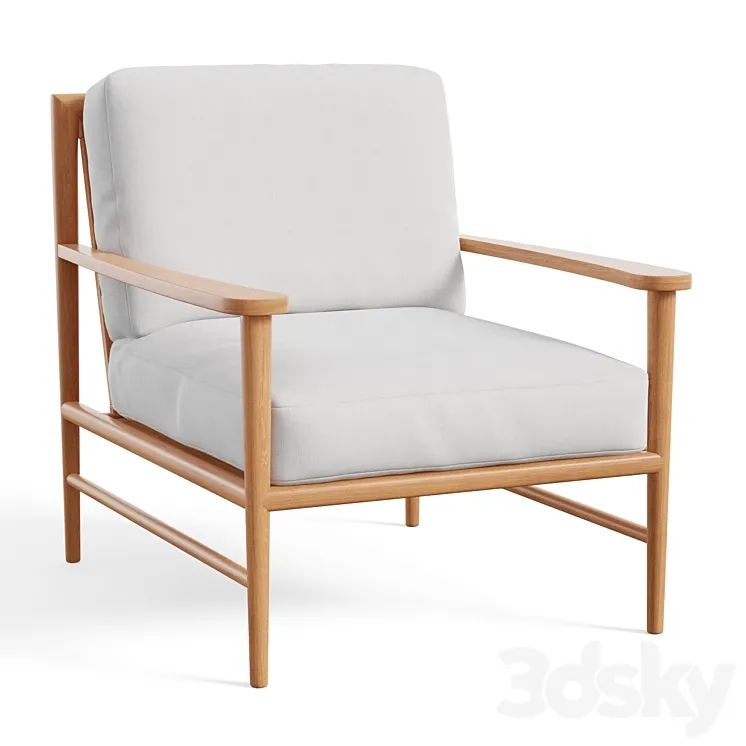 Beckett chair 3DS Max Model
