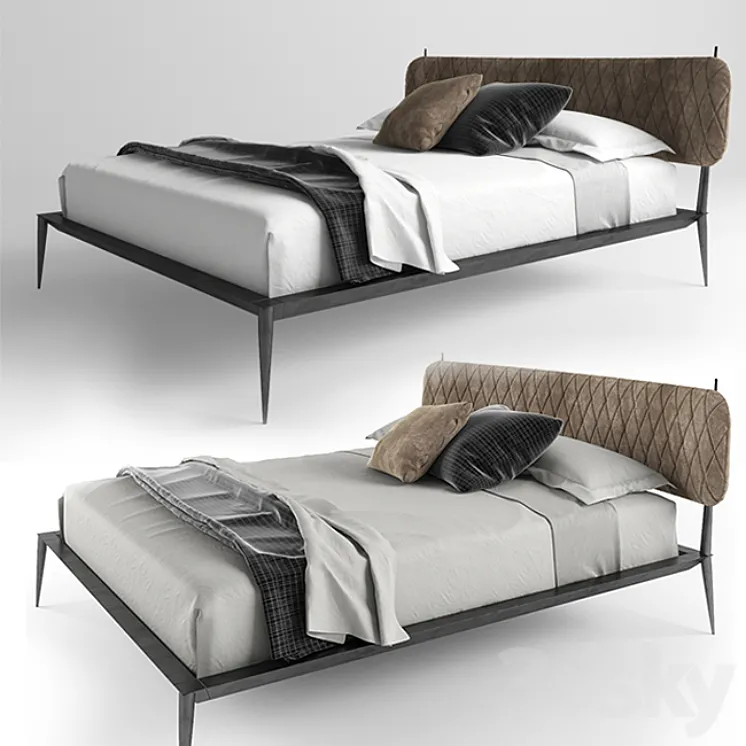 bed 002 3DS Max