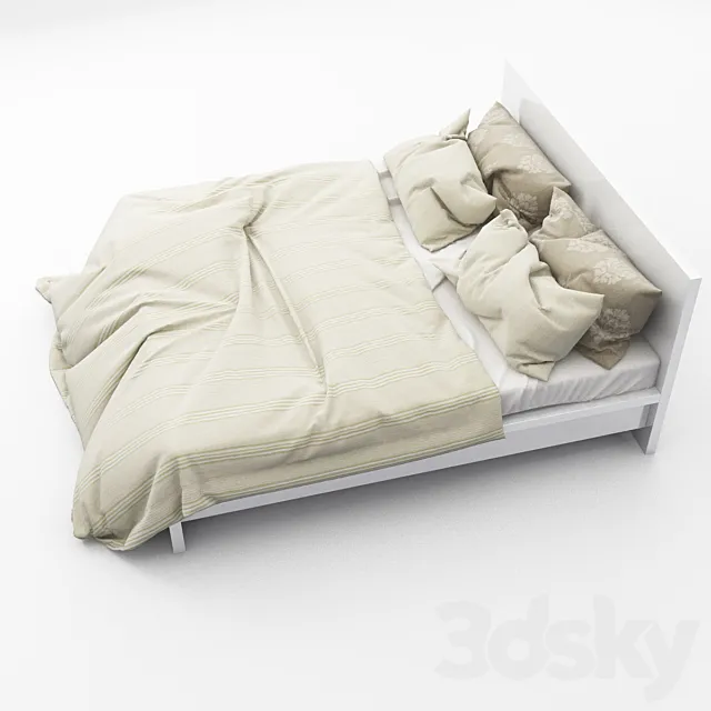 Bed 07 3DS Max Model