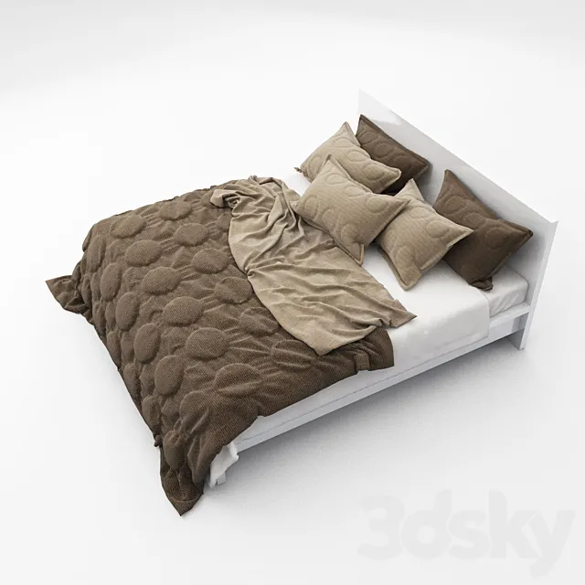 Bed 08 3ds Max