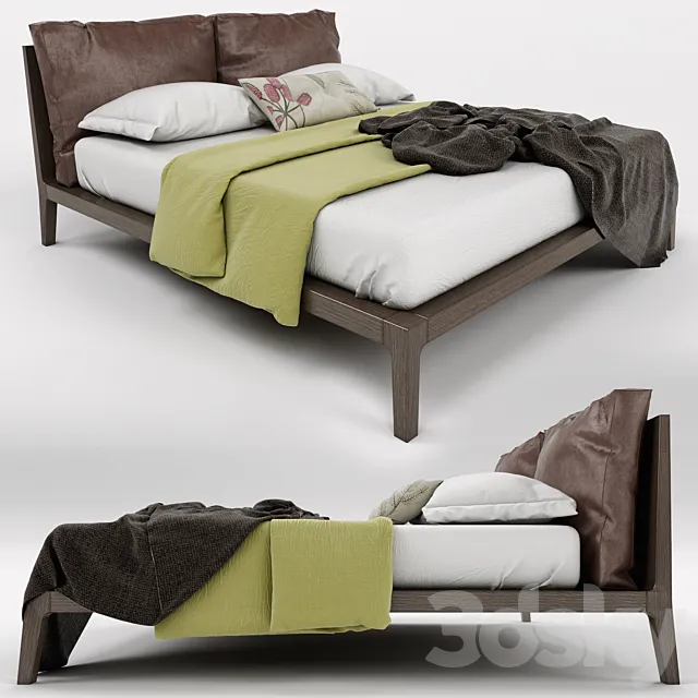 Bed 08 3DSMax File