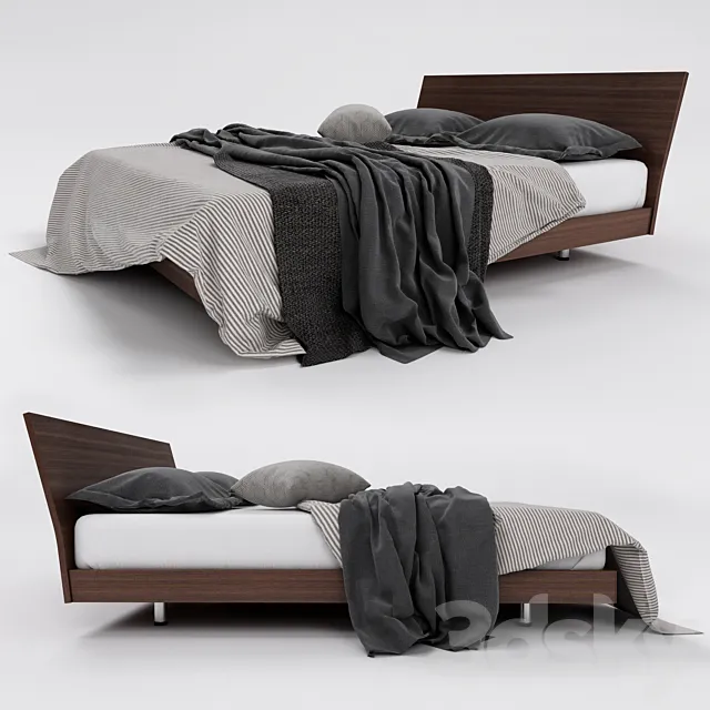 bed 09 3DSMax File