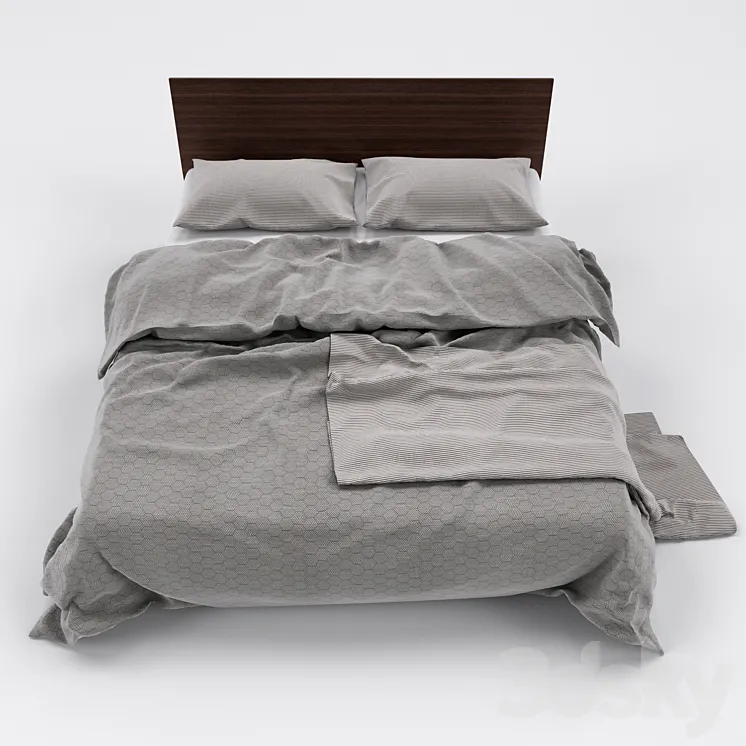 bed 10 3DS Max