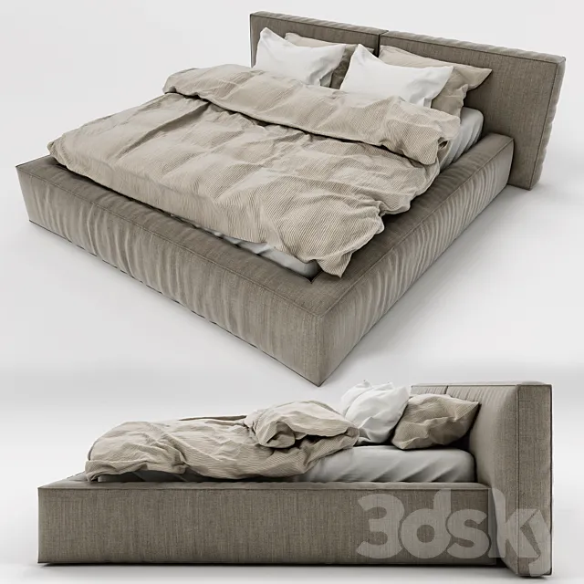 bed 11 3ds Max