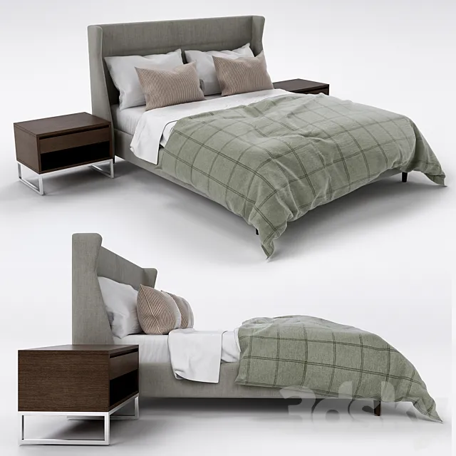 Bed 12 3DSMax File