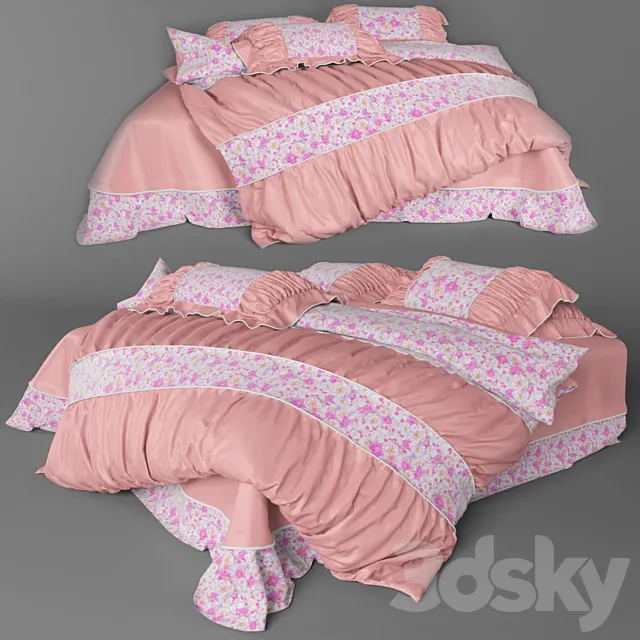 Bed ?2 3DSMax File