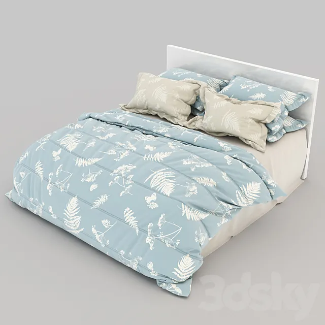 Bed 21 3DS Max Model