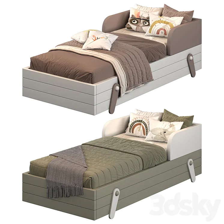 bed 23 3DS Max Model