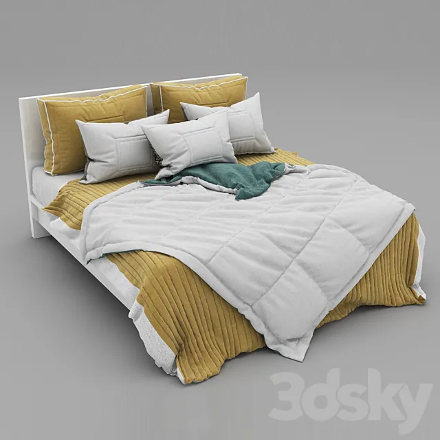 Bed 27 3DSMax File