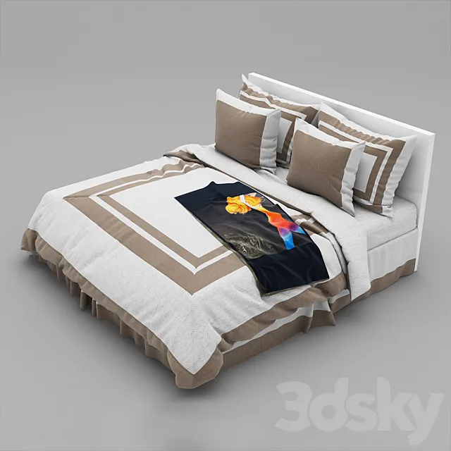 Bed 29 3ds Max