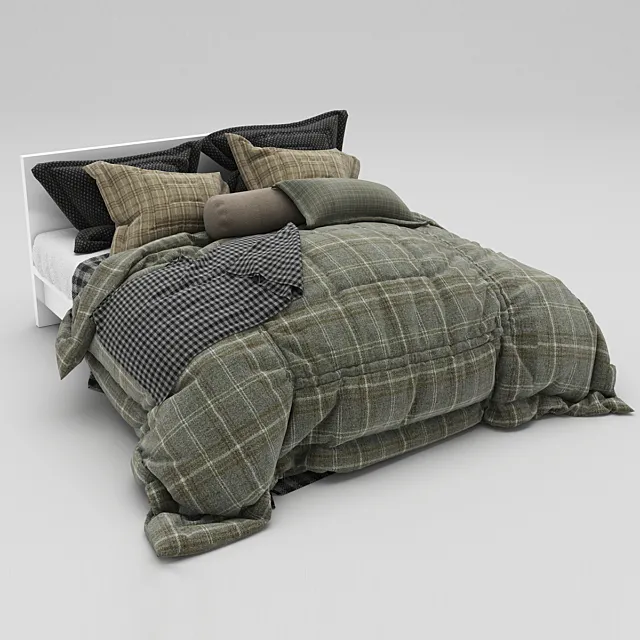 Bed 35 3DS Max Model