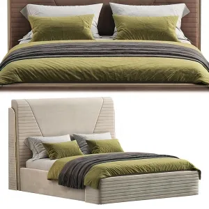 Bed 3D Download – Modern Style – 005