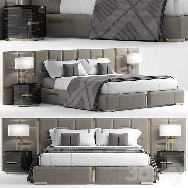 Bed 3DS Max